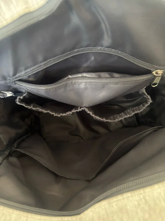 Eddie Bauer Diaper Bag Backpack Gray/Tan - Picture 6 of 9